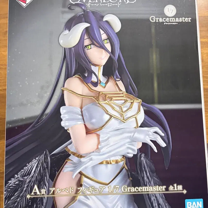 [BUNJANG] Overlord Ichiban Kuji Albedo Figure / 오버로드 제일복권 알베도 a