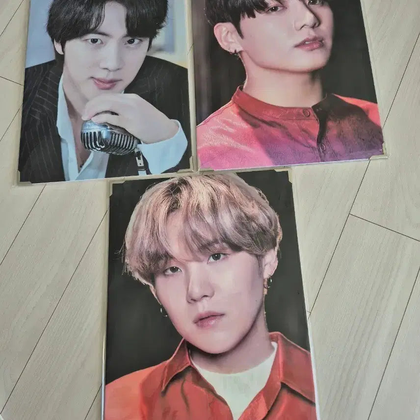 [BUNJANG] BTS Premium Photocard Set (3 Types) / 방탄소년단 bts 프리미엄 포토카드 3종 세트