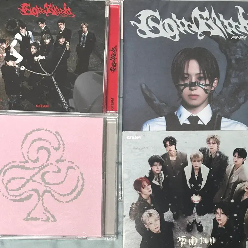 [BUNJANG] ENHYPEN ENTWURF Firework Album Unsealed / 앤팀 개봉 엘범 판매 파이어워크