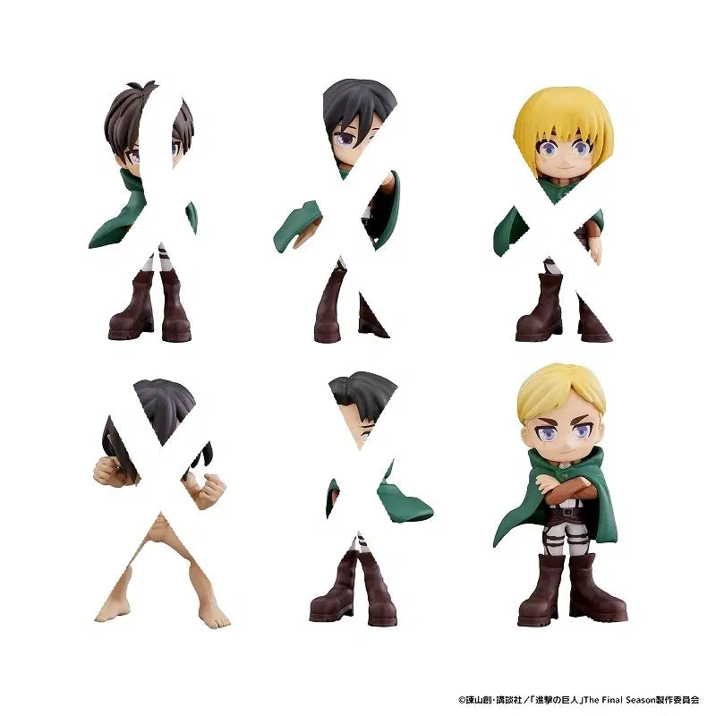 [BUNJANG] Attack on Titan Erwin Smith Figure / 진격의 거인 엘빈 팔버스 피규어