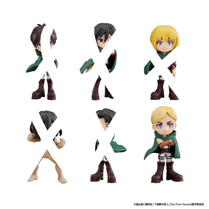 [BUNJANG] Attack on Titan Erwin Smith Figure / 진격의 거인 엘빈 팔버스 피규어