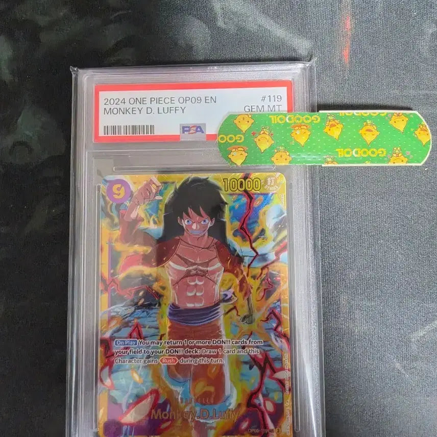 [BUNJANG] One Piece Card Monkey D. Luffy OP09 EN GEM MT PSA 10 / 원피스 카드 몽키 D 루피 OP09 EN GEM MT PSA 10등급