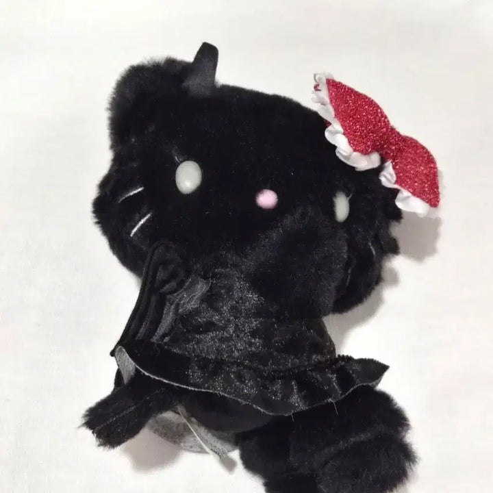 [BUNJANG] Hello Kitty Angel &amp; Devil Series Plush Set / 헬로키티 천사와 악마 시리즈 인형 일괄