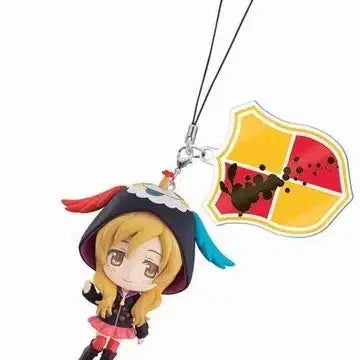[BUNJANG] Puella Magi Madoka Magica Tomoe Mami Speech Bubble &amp; Keychain Strap Bundle / 마마마 마법소녀 마도카 마기카 토모에 마미 말풍선 피규어 스트랩 키링 스트랩 일괄 판매합니다.