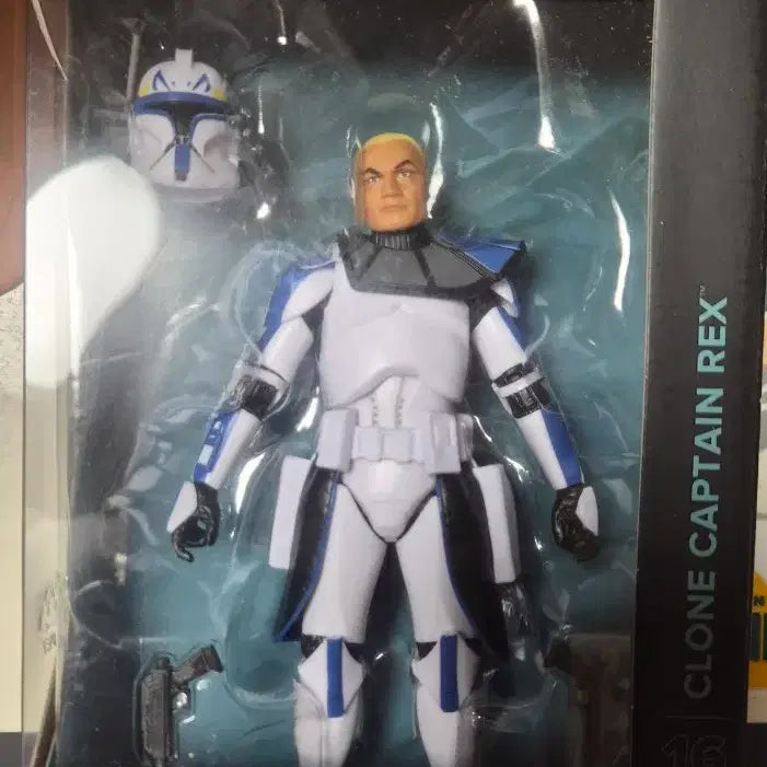 [BUNJANG] Star Wars Black Series Captain Rex Figure / 스타워즈 블랙 시리즈 클론 트루퍼 캡틴 렉스