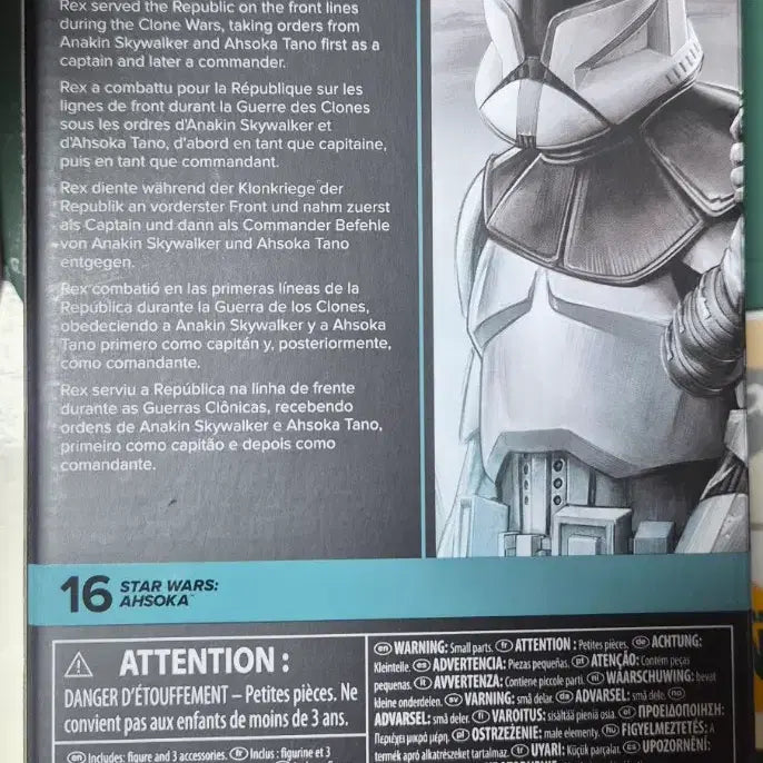 [BUNJANG] Star Wars Black Series Captain Rex Figure / 스타워즈 블랙 시리즈 클론 트루퍼 캡틴 렉스