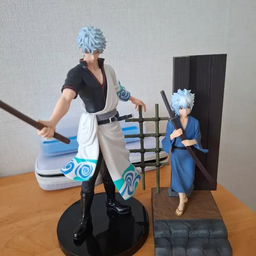 [BUNJANG] Gintama Gintoki Figure Bundle Set / 최종가격)은혼 긴토키 피규어 일괄판매