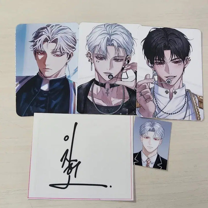 [BUNJANG] Midnighttale Midnight Idol Jiahun Lucky Draw Photocard / 괴담출근 괴출 괴담돌찍 이자헌 전프레 럭드 포카 증사 싸인