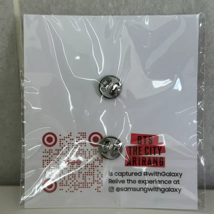 [BUNJANG] BTS ARIRANG Limited Edition Badge / BTS ARIRANG 한정판 뱃지