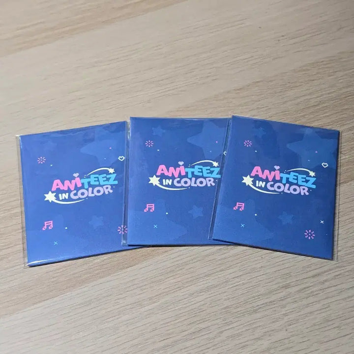 [BUNJANG] ATEEZ Aniteez In Color Pop-Up Photocard (Sealed) / (1개)에이티즈 ATEEZ 애니티즈 인 컬러 팝업 트레카 미개봉