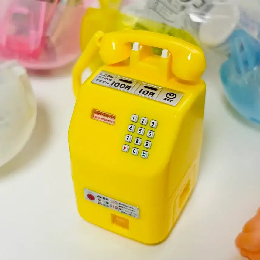 [BUNJANG] NTT East/West Japan Public Phone Miniature Gachapon / 일본 NTT 동일본 서일본 공중전화 가챠 타카라토미 전화기 미니어쳐 가챠