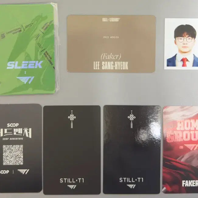 [BUNJANG] Faker Bundle Set Photocard / 일괄) 페이커 포토카드 판매