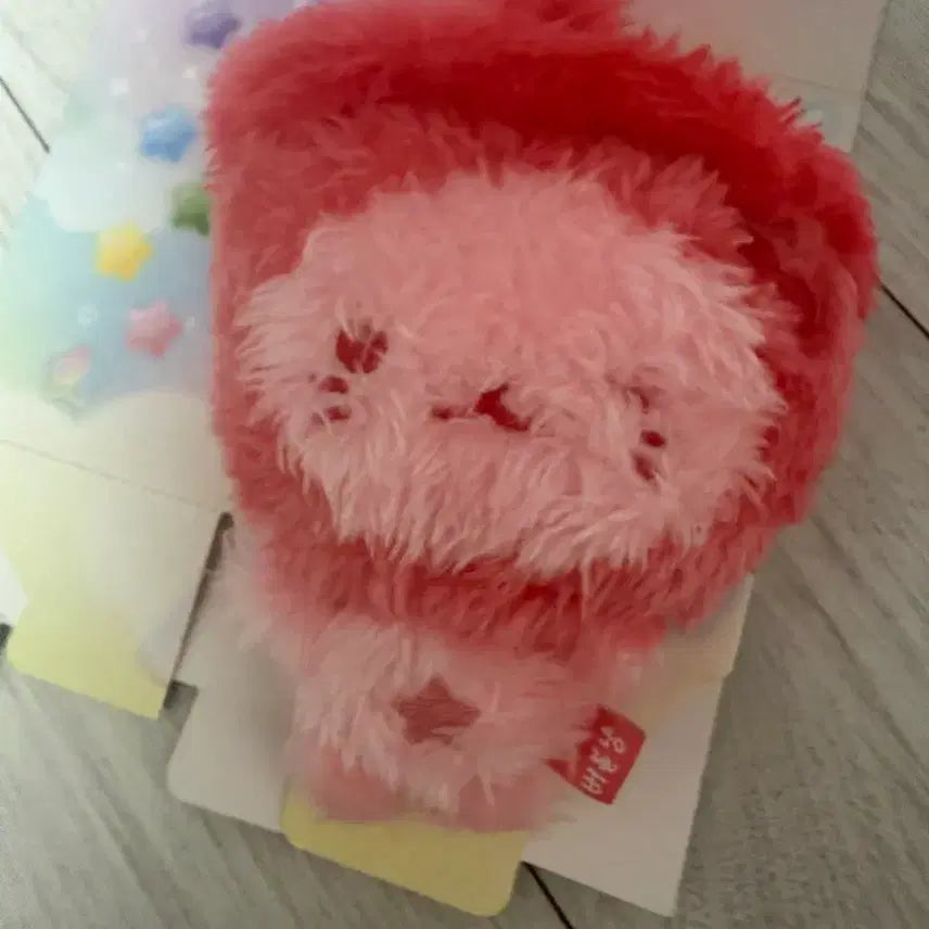 [BUNJANG] Color Wishdoll Bubble Cat Red / 컬러 위시돌 버블냥 레드