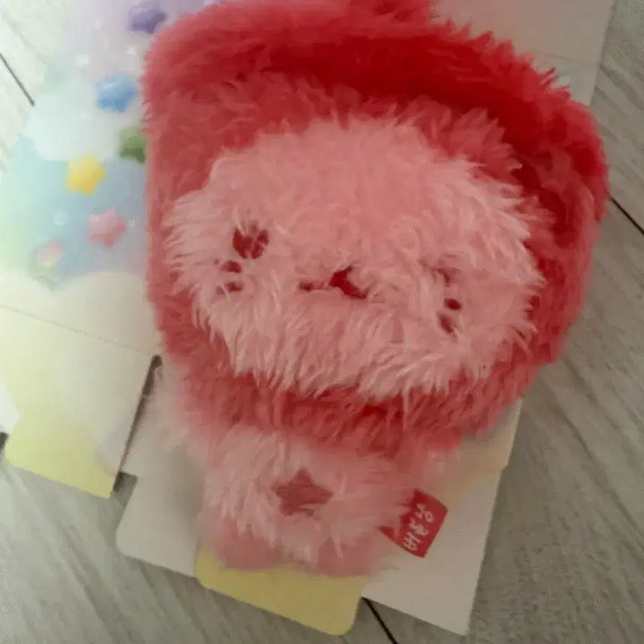 [BUNJANG] Color Wishdoll Bubble Cat Red / 컬러 위시돌 버블냥 레드