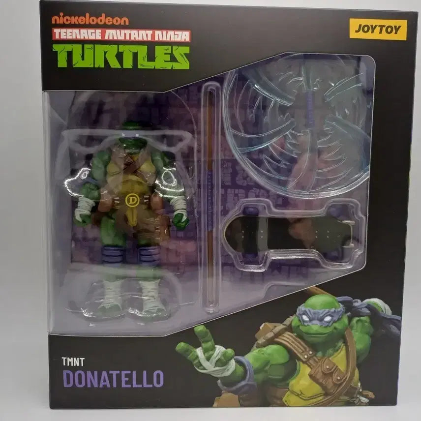 [BUNJANG] JoyToy TMNT Donatello Action Figure 1/18 Scale / 조이토이 닌자거북이