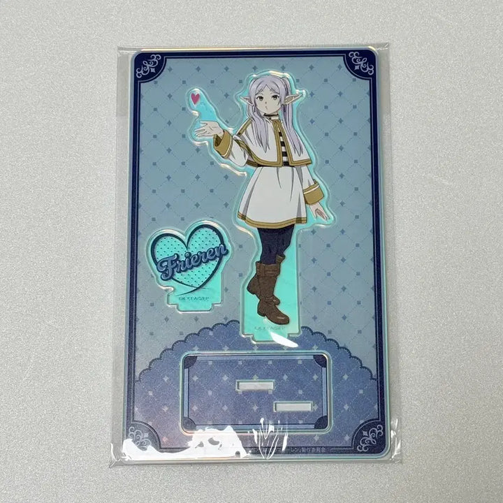 [BUNJANG] Sousou no Frieren Frieren Aurora Hologram Acrylic Stand / 급처 장송의프리렌 프리렌 오로라 홀로그램 프리렌 손하트 아크릴스탠드
