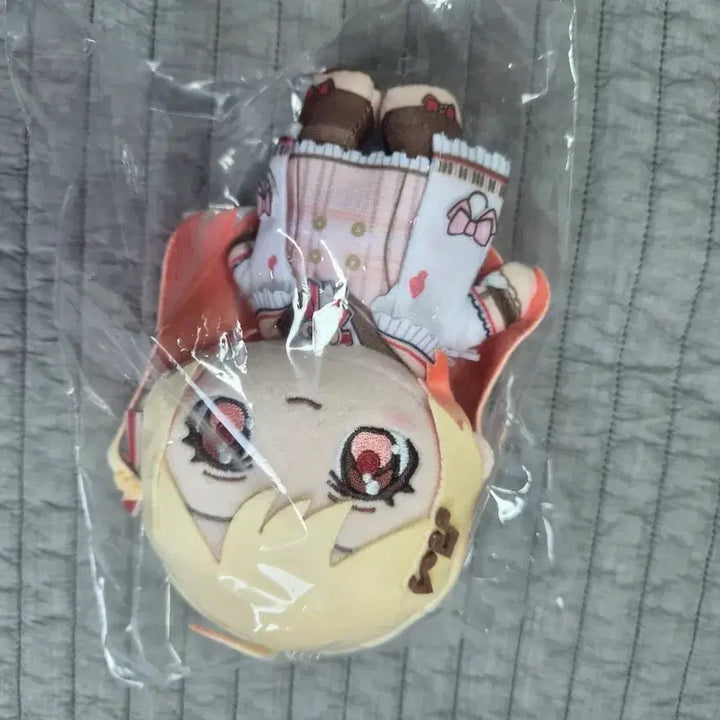 [BUNJANG] Hololive ReGLOSS Kanade Otomachi 500K Celebration Plush Keychain (Sealed) / 8월 19일까지) 미개봉 홀로라이브 리글로스 오토노세 카나데 50만 기념 인형 누이구루미 키홀더