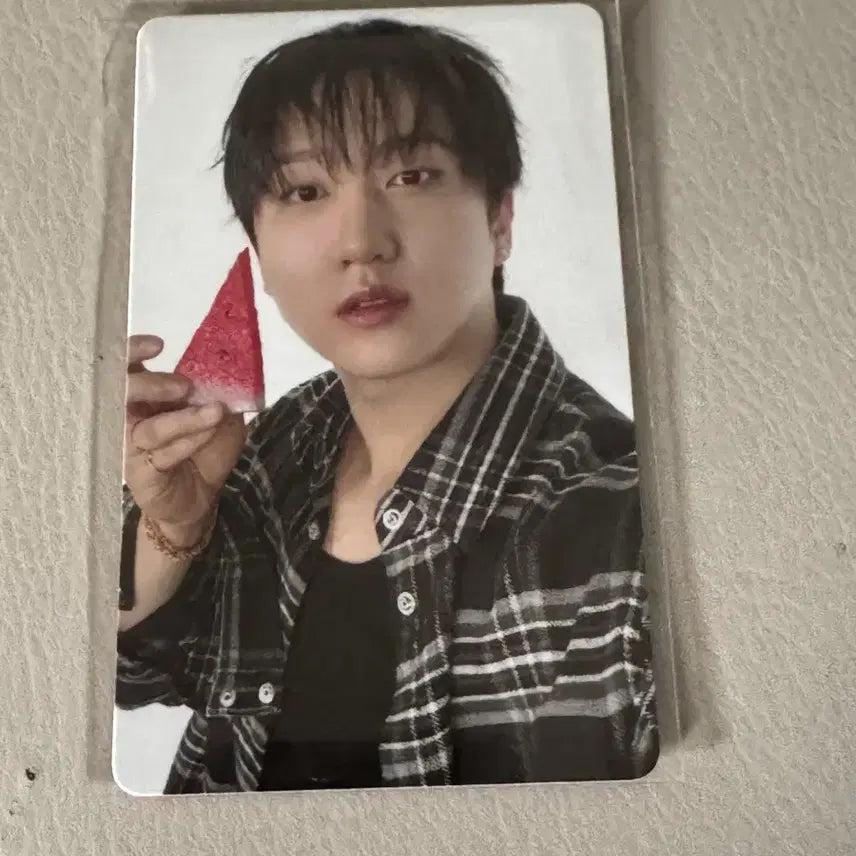 [BUNJANG] Stray Kids SKZ THIS THAT Fanshop POB Changbin Photocard / 스트레이키즈 스키즈 디스앤댓 팬즈샵 특전 포카 창빈 포토카드