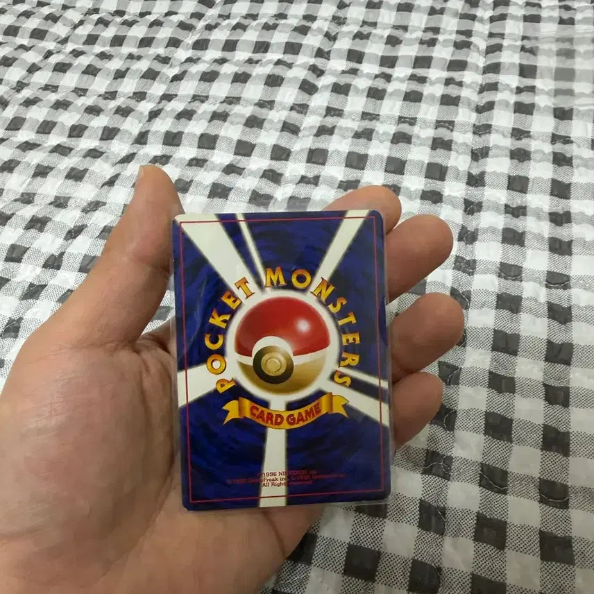 [BUNJANG] Vintage Ninetales Holo Pokemon Card / 포켓몬 올드백 빈티지 나인테일 홀로
