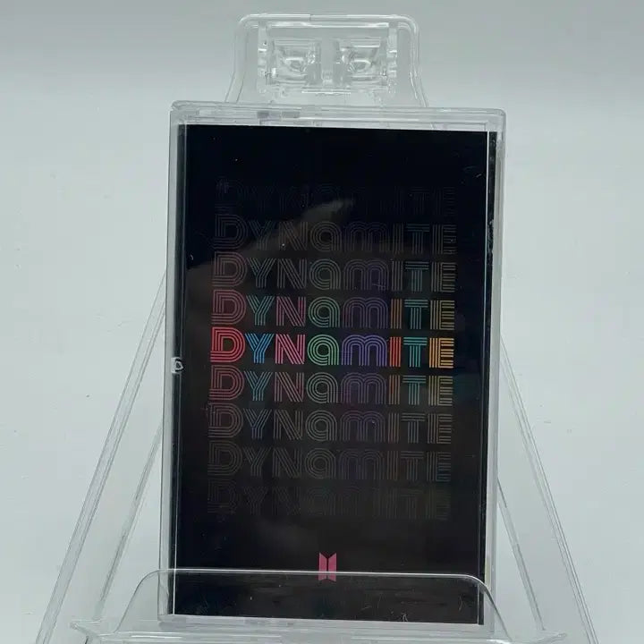 [BUNJANG] BTS - DYNAMITE Cassette Tape (Sealed) / [카세트테이프] 방탄소년단 BTS - DYNAMITE 다이너마이트