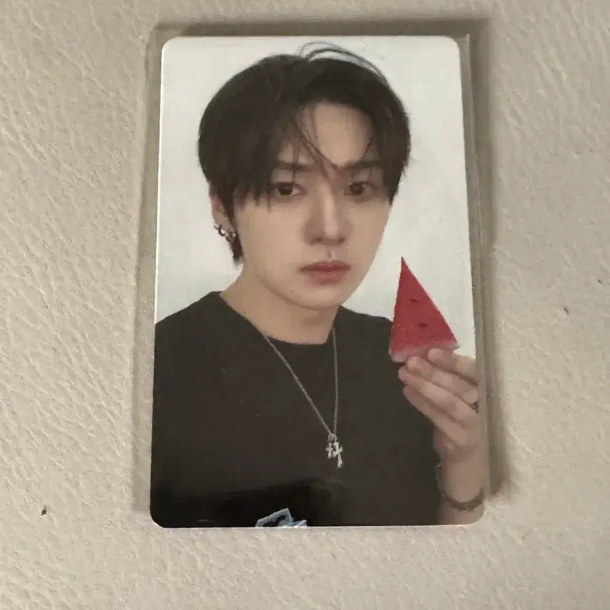[BUNJANG] Stray Kids SKZ Dis. Dat Fanshop POB Lee Know Minho Photocard / 스트레이키즈 스키즈 디스앤댓 팬즈샵 특전 포카 리노 이민호 포토카드