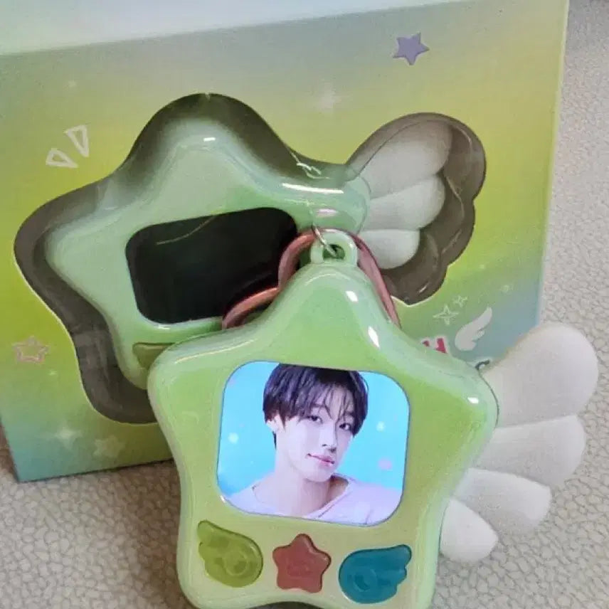 [SOLD OUT] [BUNJANG] NCT WISH MY WISH Minilouge Keychain / NCT WISH MY WISH 미니로그 키링