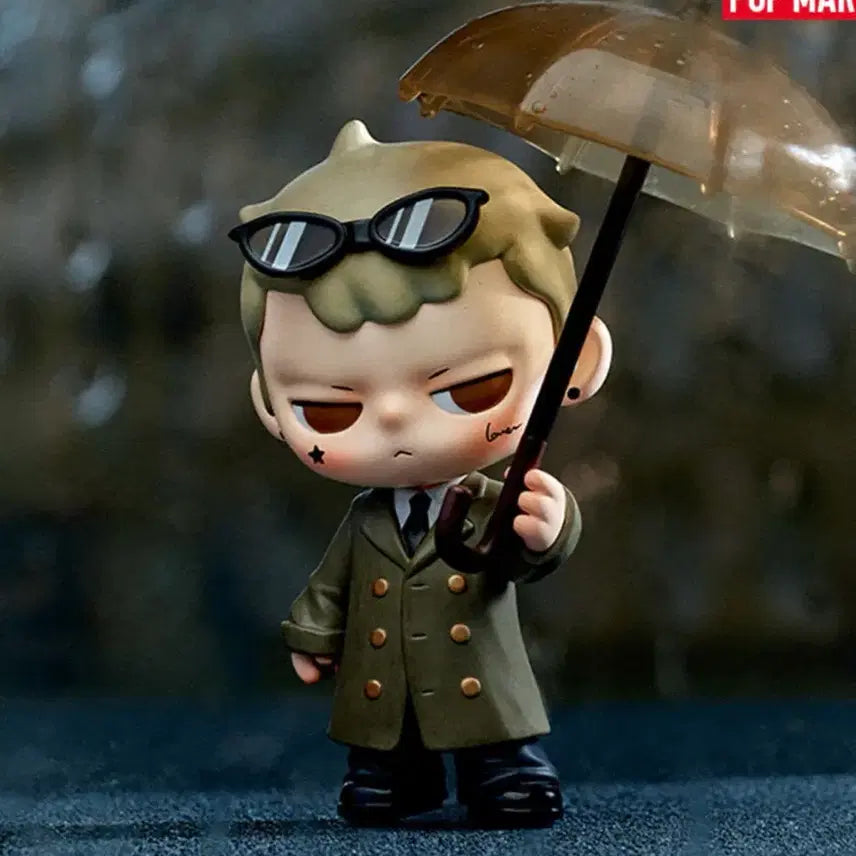 [BUNJANG] Pop Mart Kubo April Shower Figure / 팝마트 쿠보 사랑이 머무는 순간 april shower