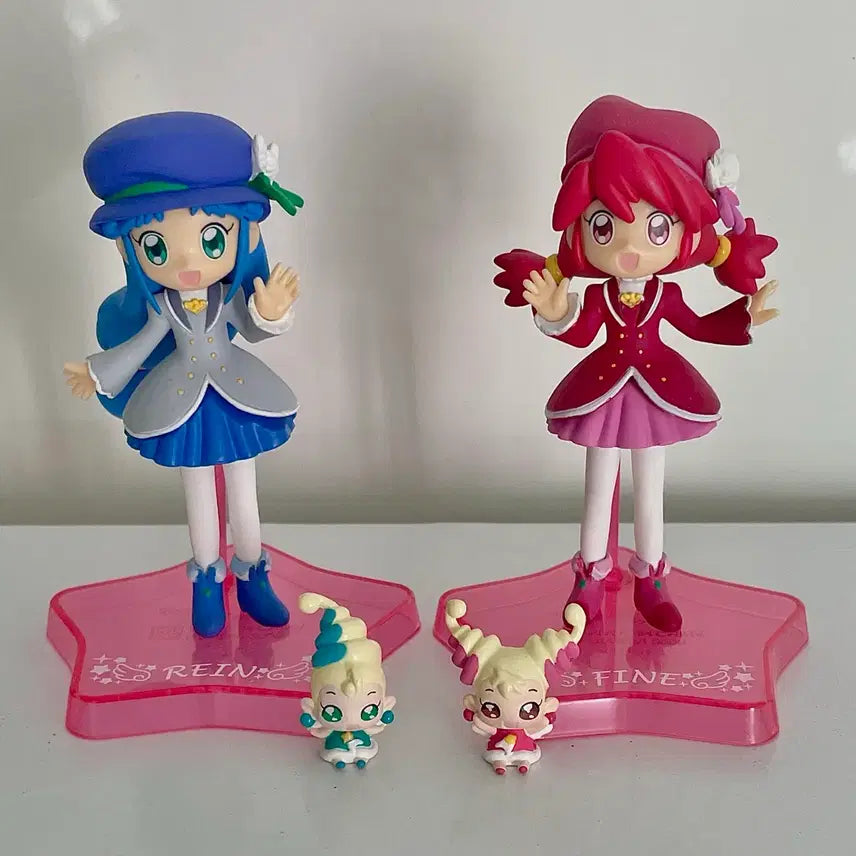 [BUNJANG] Shugo Chara! Utau Hoshina Figure / 신비한별의쌍둥이공주 신쌍공 레인 파인 고전 피규어