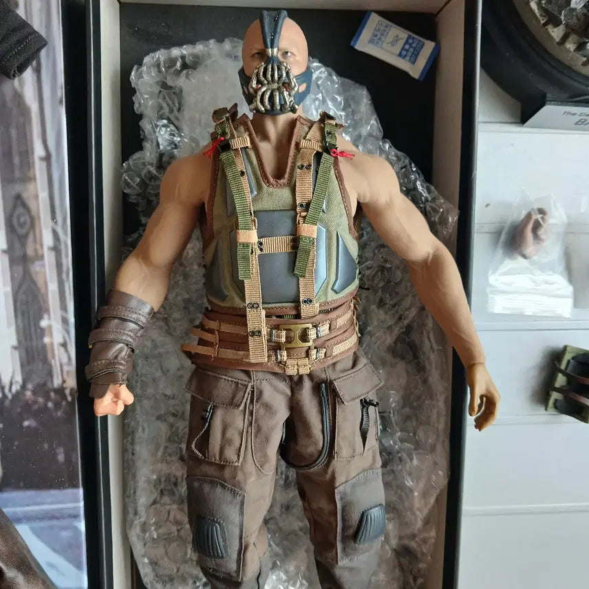 [BUNJANG] DAFTOYS Dark Knight Bane 12-inch Figure / 다프토이 DAFTOYS 다크나이트 베인 배인 피규어 12인치