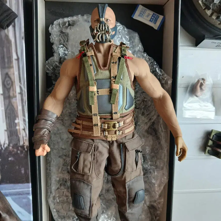 [BUNJANG] DAFTOYS Dark Knight Bane 12-inch Figure / 다프토이 DAFTOYS 다크나이트 베인 배인 피규어 12인치
