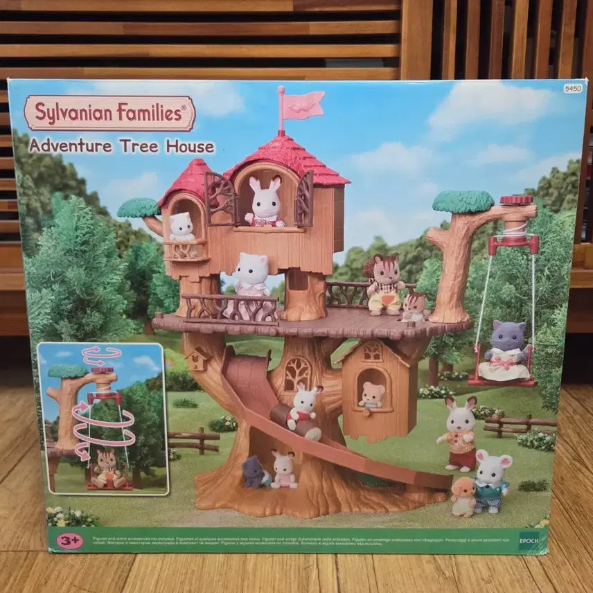[BUNJANG] Sylvanian Families Adventure Tree House / 택포)실바니안 어드벤처 트리하우스