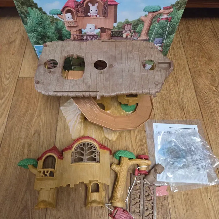 [BUNJANG] Sylvanian Families Adventure Tree House / 택포)실바니안 어드벤처 트리하우스