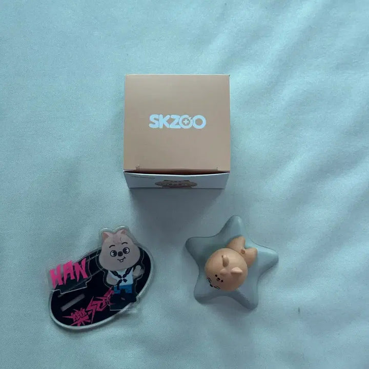 [BUNJANG] Stray Kids SKZOO Han Quokka Figure Set / 스트레이키즈 스키즈 스키주 한쿼카 피규어 세트 양도