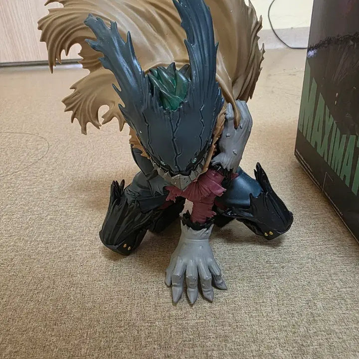 [BUNJANG] My Hero Academia Izuku Midoriya Black Deku Maxematic Figure / (개봉/급전)나히아 멕시멕티 미도리야 이즈쿠 흑데쿠 피규어 팝니다