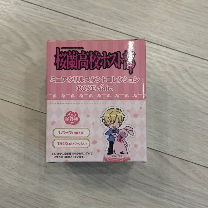 [BUNJANG] Ouran High School Host Club Rose Mini Acrylic Stand Treevillage / (정품) 오란고교 호스트부 로즈 미니 아크릴 스탠드 트리빌리지