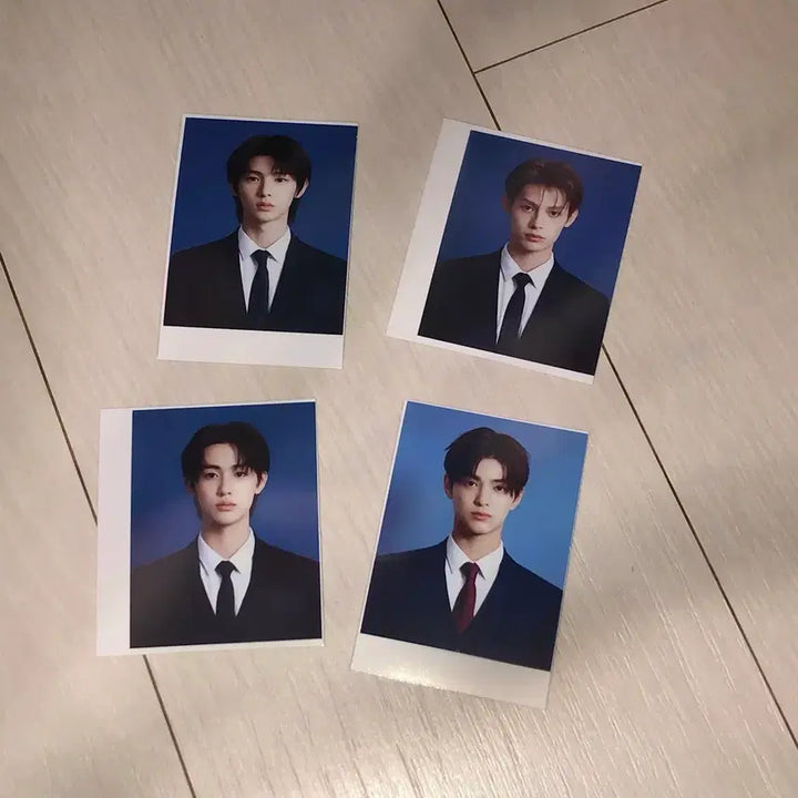 [BUNJANG] COURTIS Proof Photo Joohun Sungyun Geonho Unofficial Photocard Bundle Set / 코르티스 증사 제임스 주훈 성현 건호 비공굿