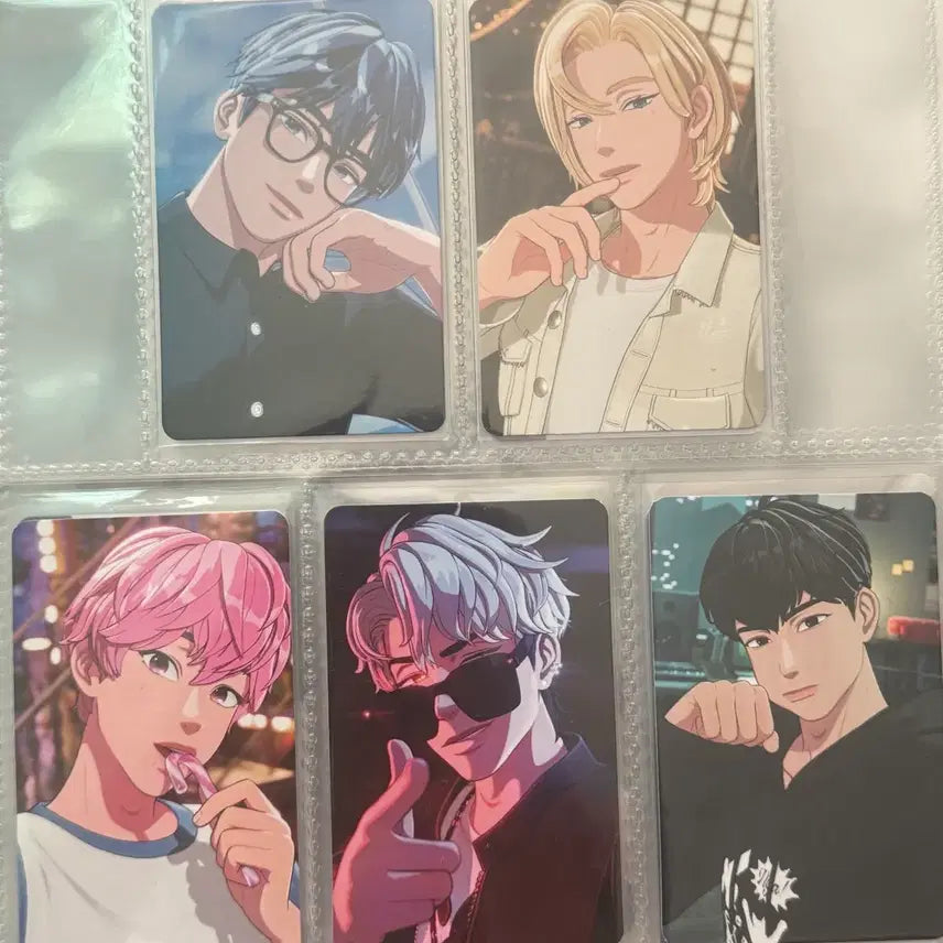 [BUNJANG] PLAVE 2024 Birthday Kit Photocard Bundle Set / 플레이브 2024 생일키트 포카 일괄