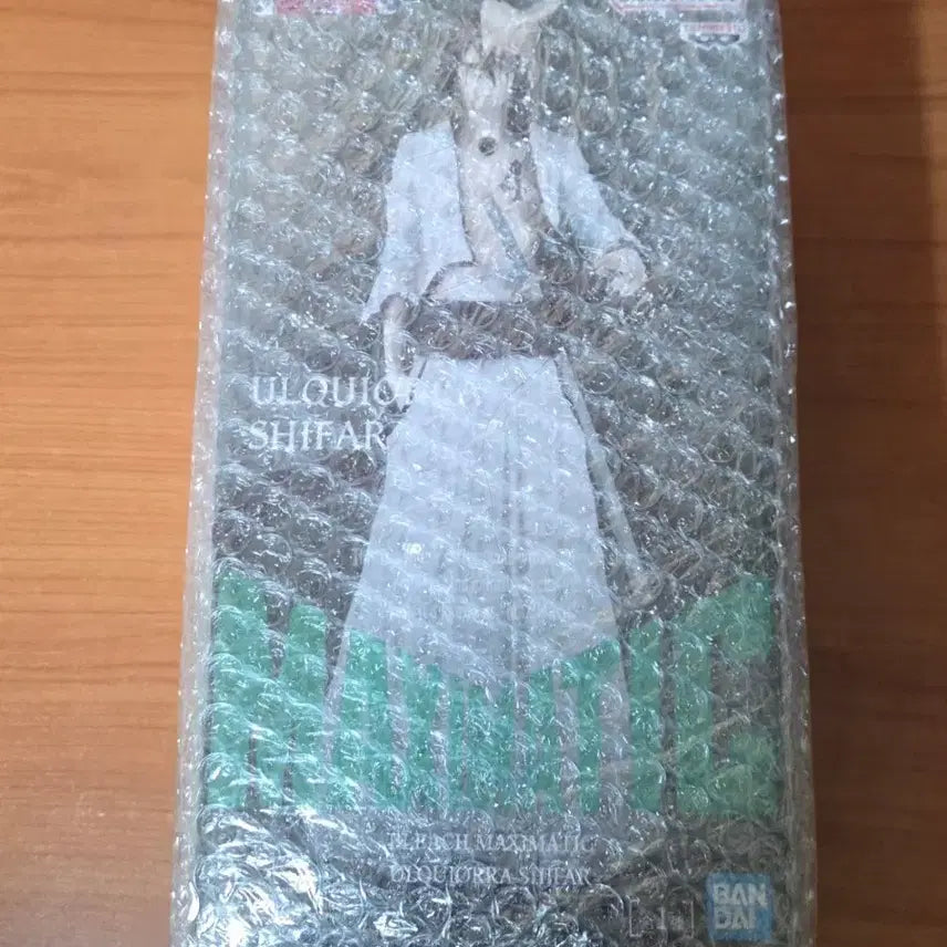 [BUNJANG] Bleach Ulquiorra Maxematic Figure (Sealed) / 미개봉 택포3.5)블리치 우르키오라 피규어 맥시매틱 새상품