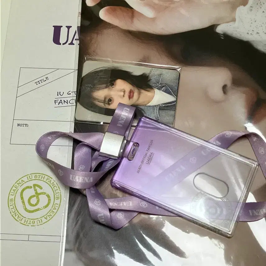 [BUNJANG] IU Official Fanclub Uaena 6th Generation Membership Kit / 유애나 6기 키트
