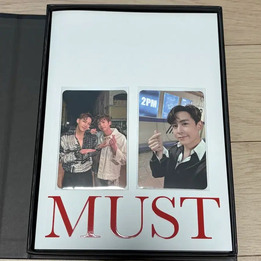 [BUNJANG] 2PM MUST Album Full Set with Photocard / 2PM MUST 앨범 포카 포함 풀구성