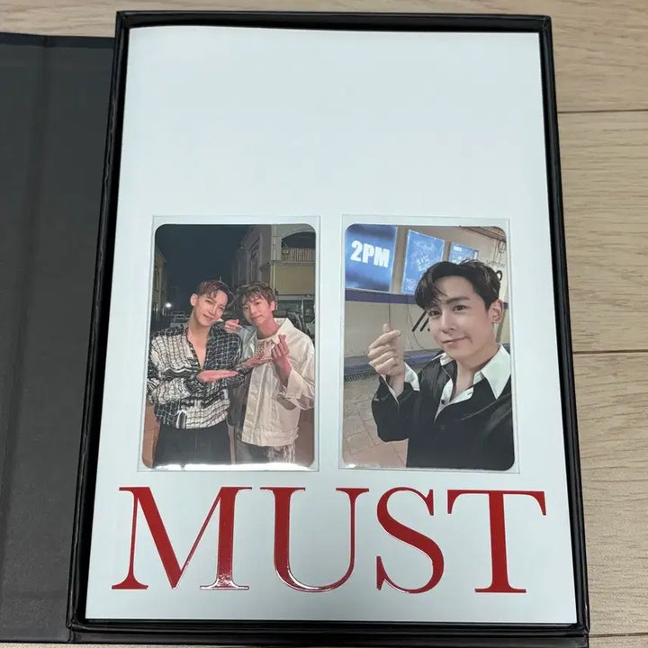 [BUNJANG] 2PM MUST Album Full Set with Photocard / 2PM MUST 앨범 포카 포함 풀구성