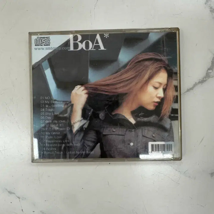 [BUNJANG] BoA 2nd Album NO.1 CD / 보아 BoA 정규 2집 CD 앨범 NO.1 팝니다