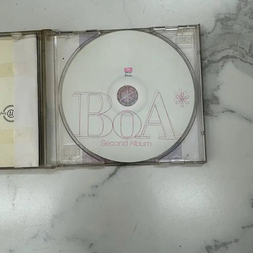 [BUNJANG] BoA 2nd Album NO.1 CD / 보아 BoA 정규 2집 CD 앨범 NO.1 팝니다