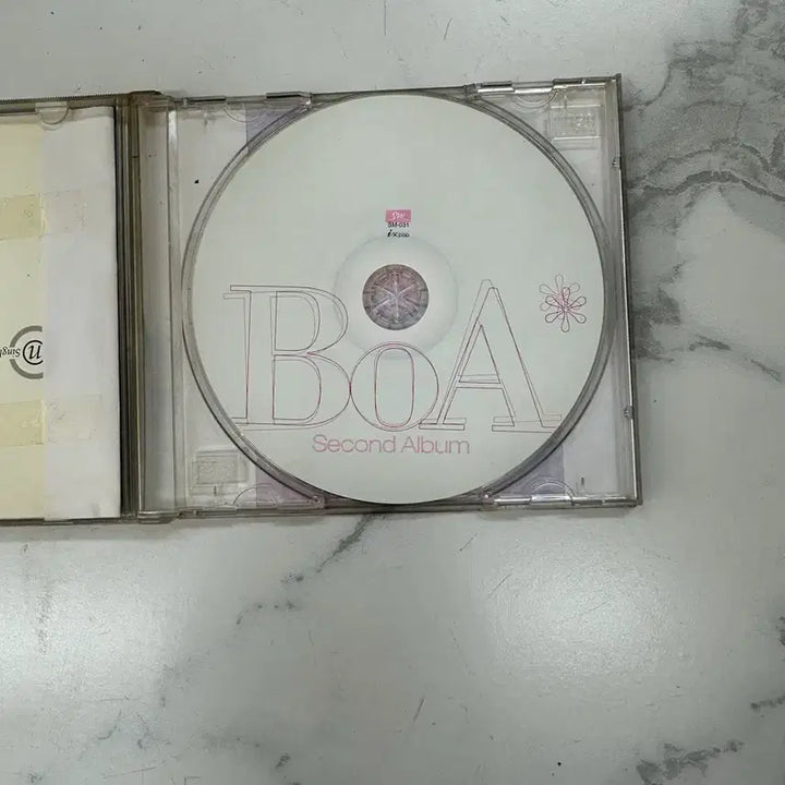 [BUNJANG] BoA 2nd Album NO.1 CD / 보아 BoA 정규 2집 CD 앨범 NO.1 팝니다