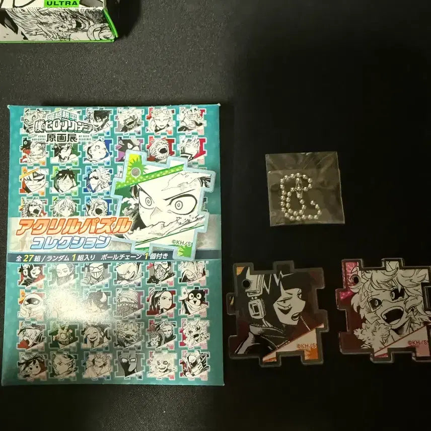 [BUNJANG] My Hero Academia Art Exhibition Acrylic Puzzle Collection - Jiro &amp; Ashido / 나히아 원화전 아크릴 퍼즐 컬렉션 지로, 아시도 미나