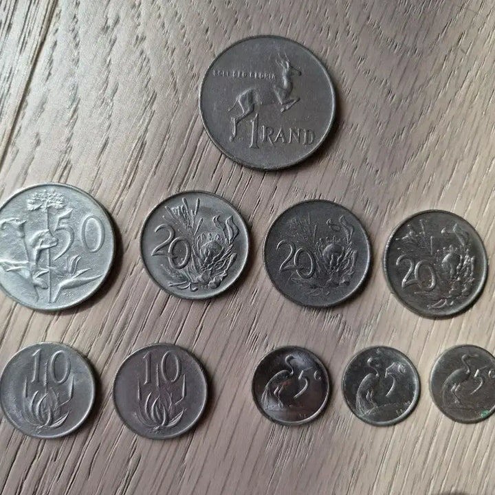 [BUNJANG] South Africa Coin Set / 남아프리카 공화국 동전 세트