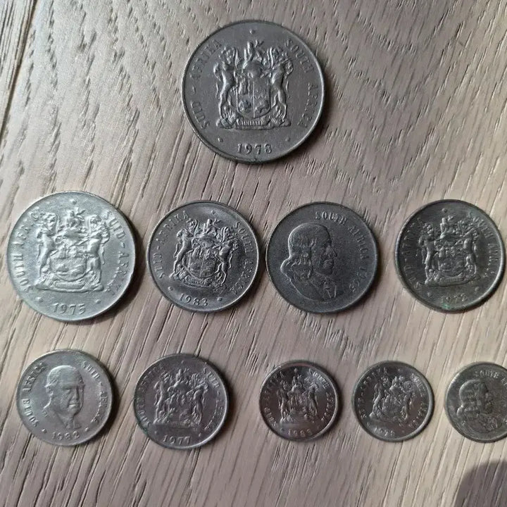 [BUNJANG] South Africa Coin Set / 남아프리카 공화국 동전 세트