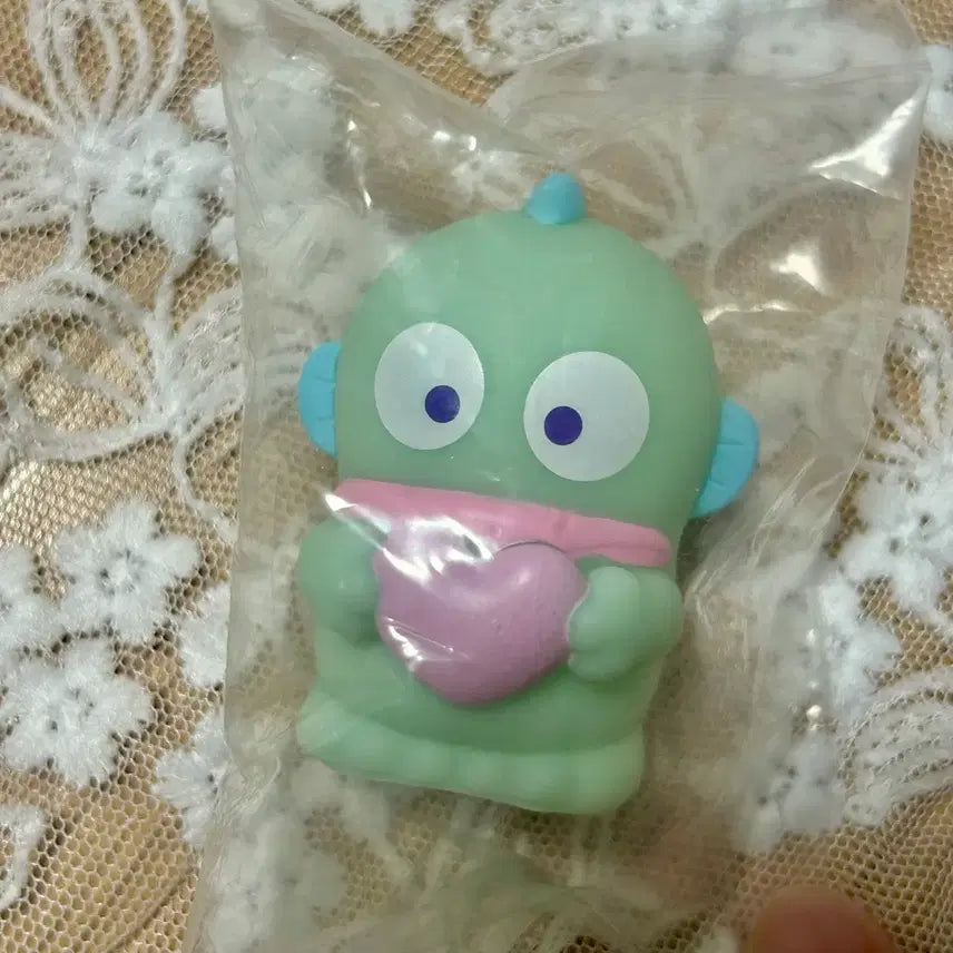 [BUNJANG] Sanrio Hangyodon Finger Puppet Doll / 산리오 한교동 손가락 인형