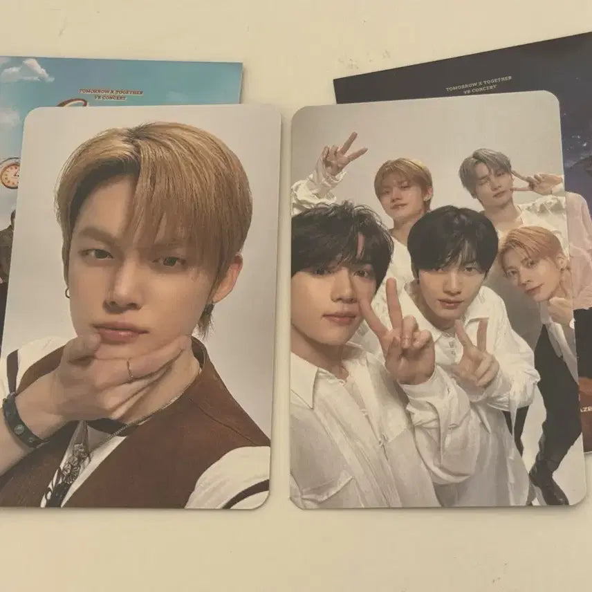 [BUNJANG] TXT Yeonjun VR Concert Photocard 2nd Week POB / 투바투 연준 브이알 포카 2주차 특전 vr 콘서트
