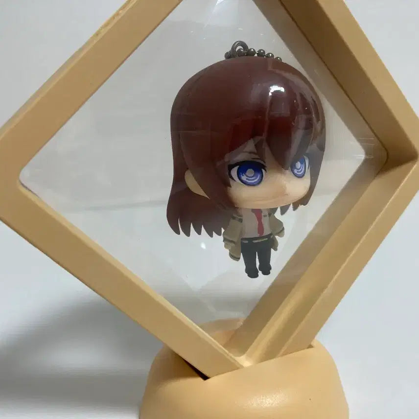 [BUNJANG] Makise Kurisu Mini Figure Keychain - Steins;Gate / 마키세 크리스 미니 피규어 키링 슈타게 슈타인즈 게이트 슈타인즈게이트